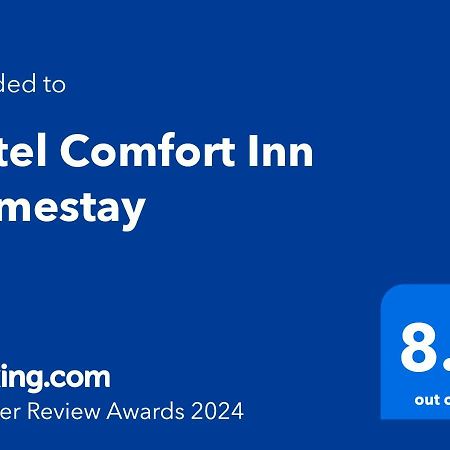 Hotel Comfort Inn Homestay Дехрадун Экстерьер фото