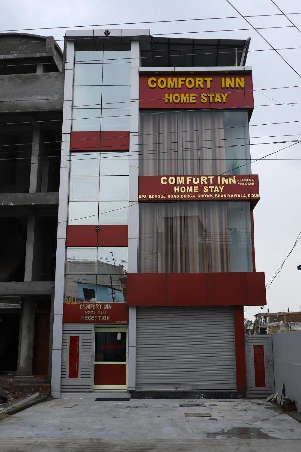 Hotel Comfort Inn Homestay Дехрадун Экстерьер фото